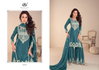 Mehfil By Rasalika Chinon Silk Designer Sharara Readymade Suits Wholesale Shop In Surat
